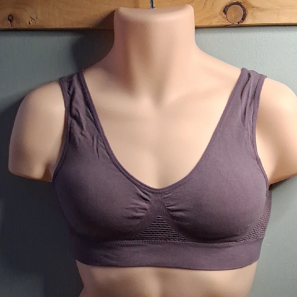 Chic Lavender Wireless Bra